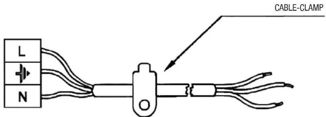 CATA CI 6021 BK - Electrical connection - 1