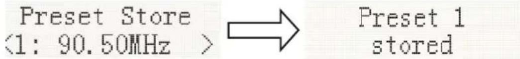 THOMSON RK203DABCD - Menu - 5