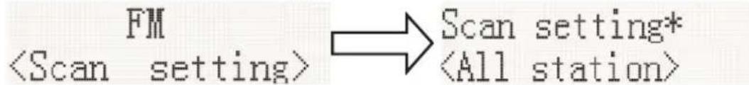 THOMSON RK203DABCD - Menu - 1