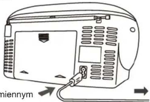 THOMSON RK203DABCD - Uzywanie zasilania sieciowego - 1