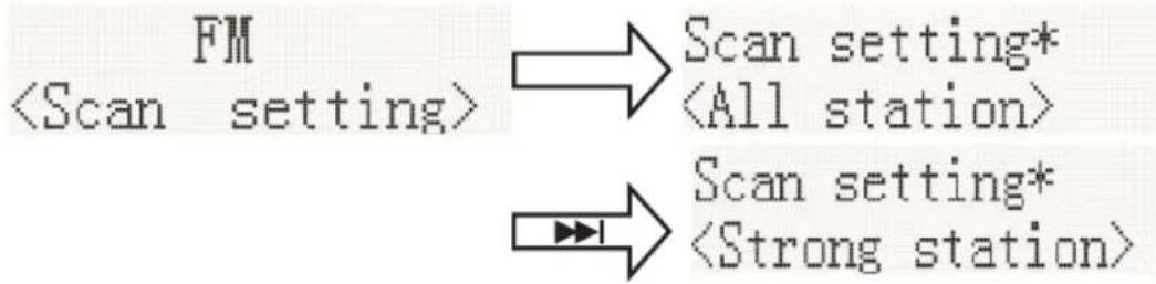 THOMSON RK203DABCD - Søkeinnstilling - 1