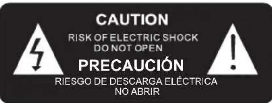 THOMSON RK203DABCD - CAUTION - 2
