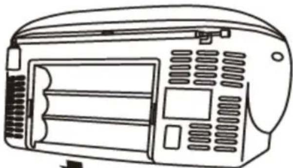 THOMSON RK203DABCD - Usar pilhas - 2