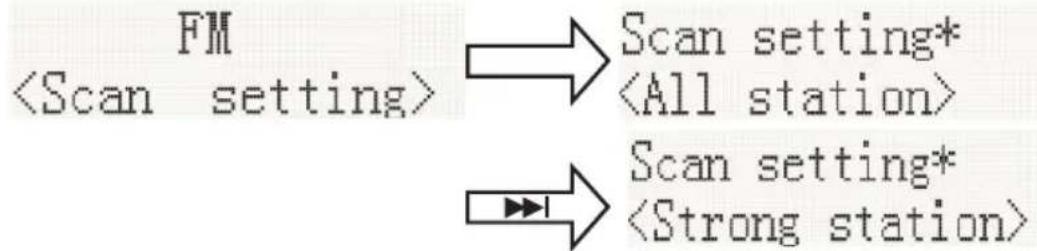 THOMSON RK203DABCD - Configuración de búsueda - 2