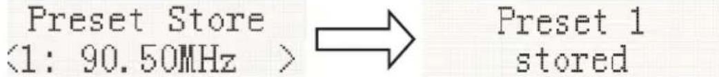 THOMSON RK203DABCD - Menu - 6