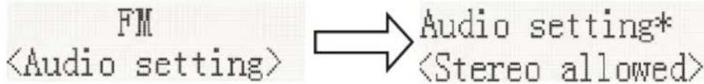 THOMSON RK203DABCD - Menu - 3