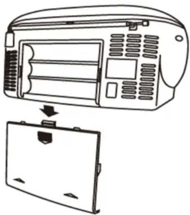 THOMSON RK203DABCD - Uso con pilas - 2