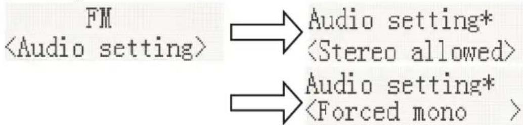 THOMSON RK203DABCD - Configuración de búsueda - 4