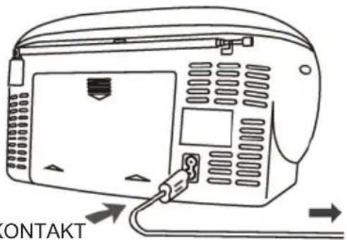 THOMSON RK203DABCD - Bruk av hovedstrøm - 1