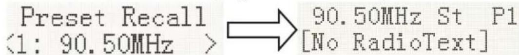 THOMSON RK203DABCD - Menu - 4