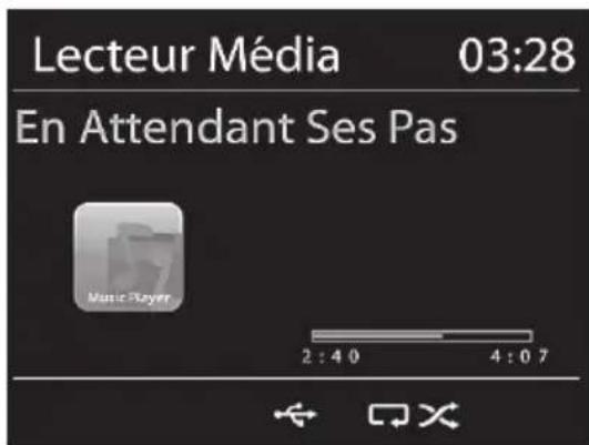 SILVERCREST SIRD 14 B1 - Lecteur Media (Media partagé / Rappel USB) - 5