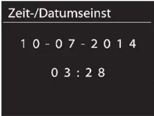 SILVERCREST SIRD 14 B1 - Datum und Uhrzeit einstellen - 6