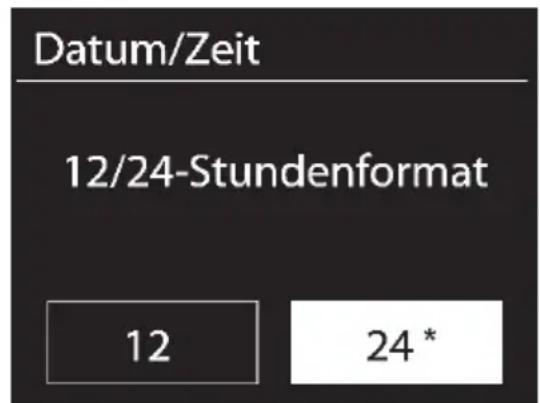 SILVERCREST SIRD 14 B1 - Datum und Uhrzeit einstellen - 1