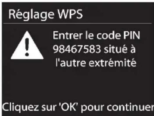SILVERCREST SIRD 14 B1 - Code PIN (établissement de la connexion WPS par saisie du code PIN) - 1