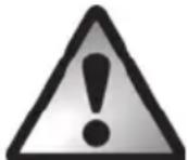 SILVERCREST SIRD 14 B1 - CAUTION! Power adapter - 3