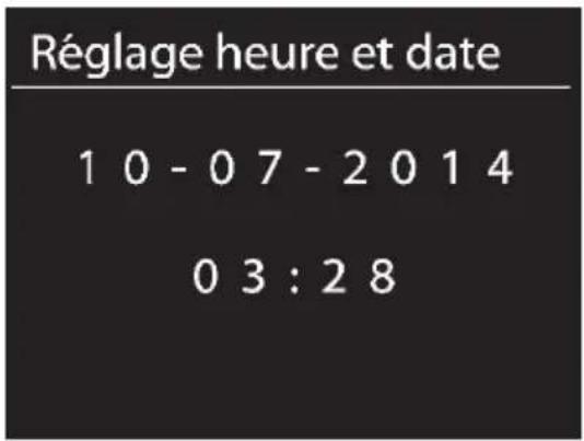 SILVERCREST SIRD 14 B1 - Réglage de la date et de l'heure - 6