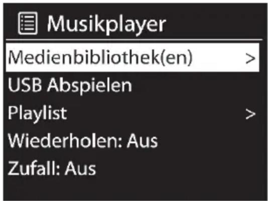 SILVERCREST SIRD 14 B1 - Musikplayer (Medienbibliothek(en) / USB Abspielen) - 1