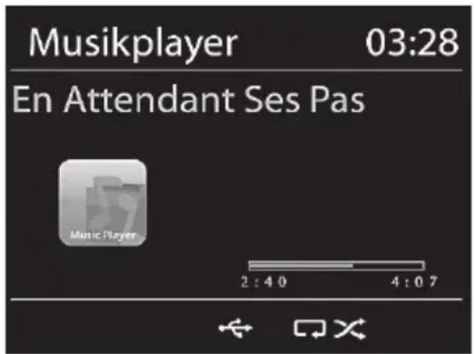SILVERCREST SIRD 14 B1 - Musikplayer (Medienbibliothek(en) / USB Abspielen) - 5