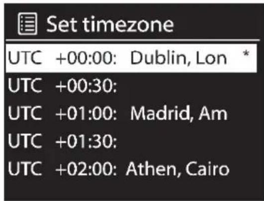SILVERCREST SIRD 14 B1 - Setting date and time - 4