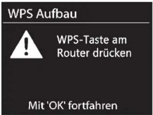 SILVERCREST SIRD 14 B1 - Taste drücken (WPS Aufbau über Tastendruck) - 1