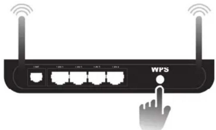 SILVERCREST SIRD 14 B1 - Touché d'installation (établissement de la connexion WPS par le biais d'une touche) - 2