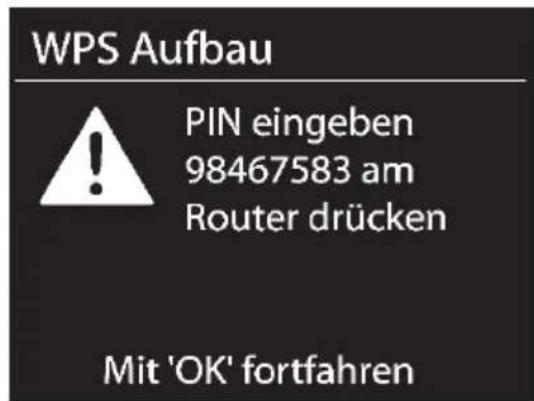 SILVERCREST SIRD 14 B1 - PIN (WPS Aufbau über PIN-Eingabe) - 1