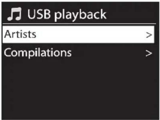 SILVERCREST SIRD 14 B1 - Music player (Shared media / USB playback) - 4