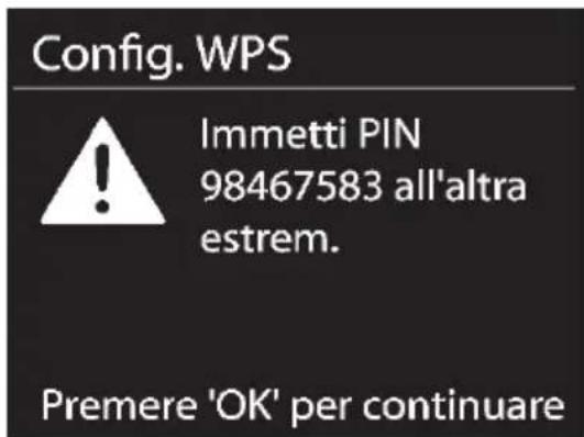 SILVERCREST SIRD 14 B1 - PIN (stabilire la connessione WPS inserendo il PIN) - 1