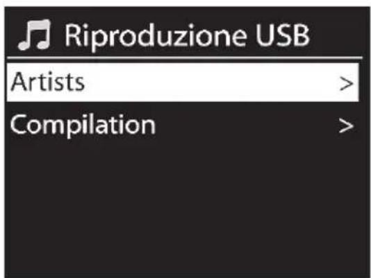 SILVERCREST SIRD 14 B1 - Lettore musicale (media condivisi/riproduzione USB) - 4