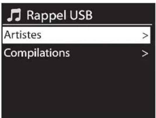 SILVERCREST SIRD 14 B1 - Lecteur Media (Media partagé / Rappel USB) - 4