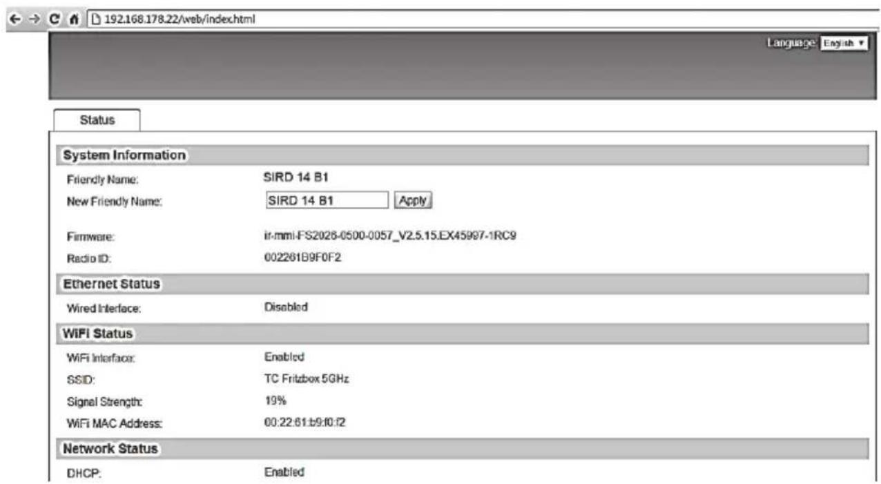 SILVERCREST SIRD 14 B1 - Controlling more Internet radios - 2