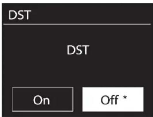 SILVERCREST SIRD 14 B1 - Impostazione di data e ora - 5