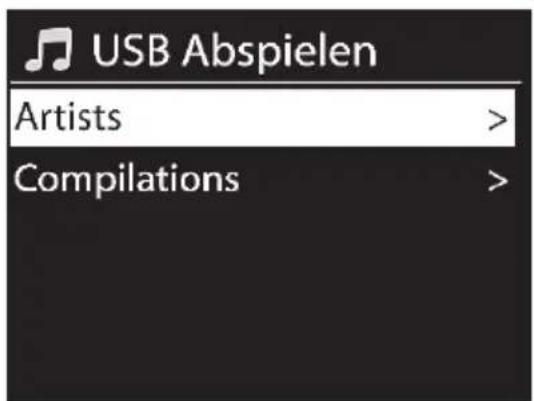 SILVERCREST SIRD 14 B1 - Musikplayer (Medienbibliothek(en) / USB Abspielen) - 4