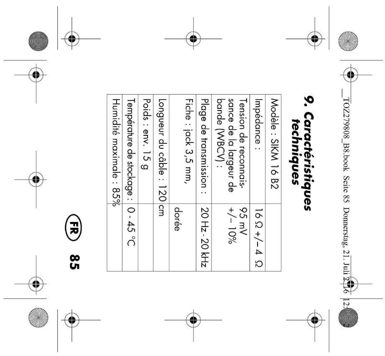 SILVERCREST SIKM 16 B2 - Bestimmungsgemäßer Gebrauch - 81