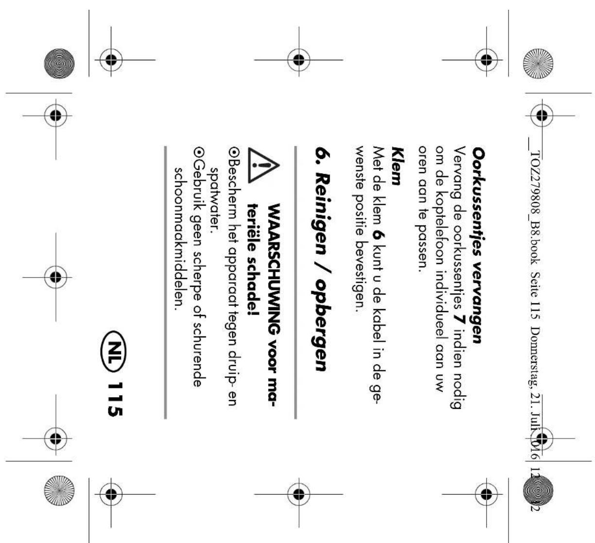 SILVERCREST SIKM 16 B2 - Bestimmungsgemäßer Gebrauch - 111
