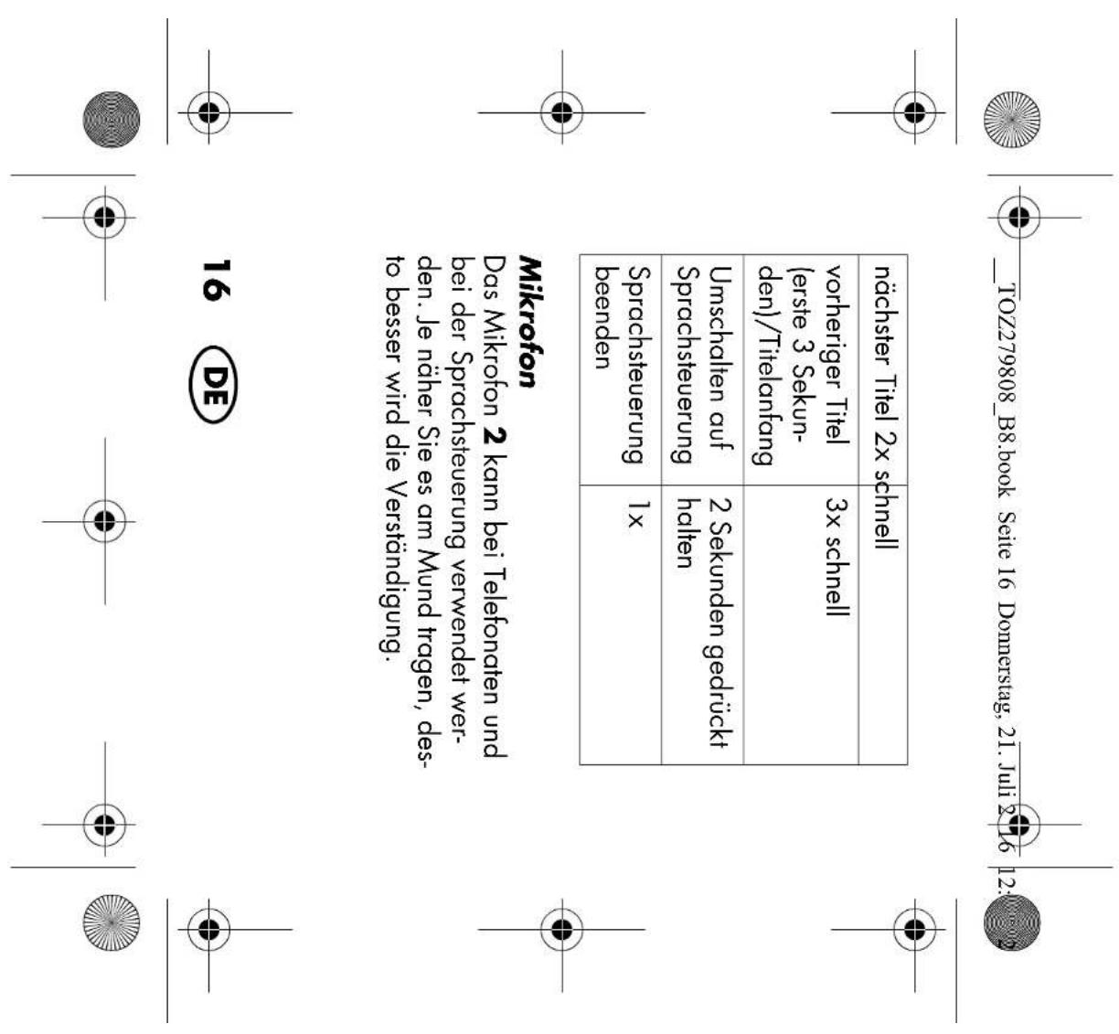 SILVERCREST SIKM 16 B2 - Bestimmungsgemäßer Gebrauch - 12