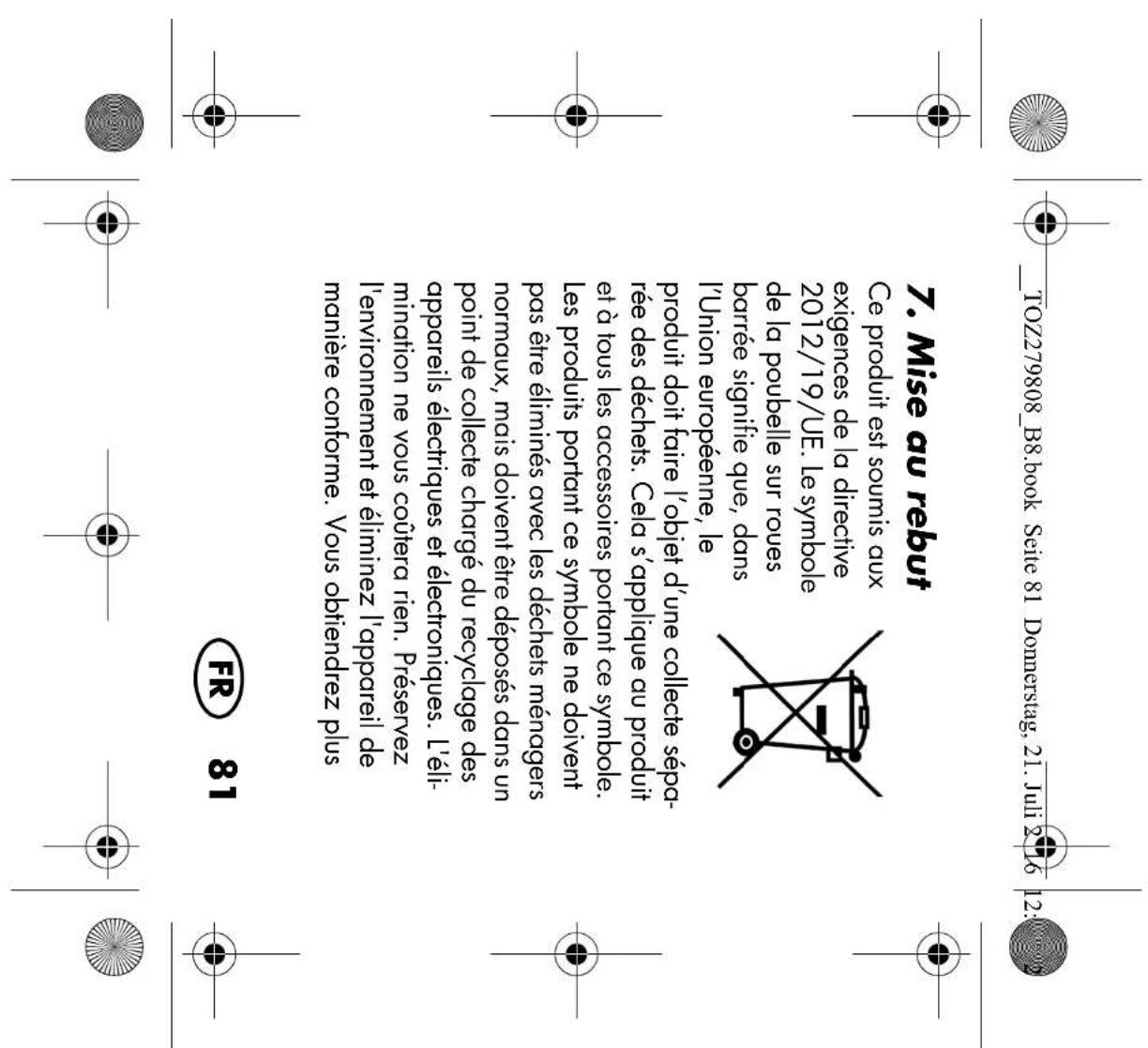 SILVERCREST SIKM 16 B2 - Bestimmungsgemäßer Gebrauch - 77