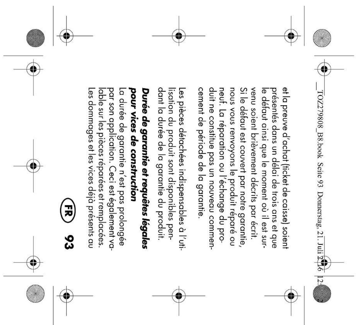 SILVERCREST SIKM 16 B2 - Bestimmungsgemäßer Gebrauch - 89