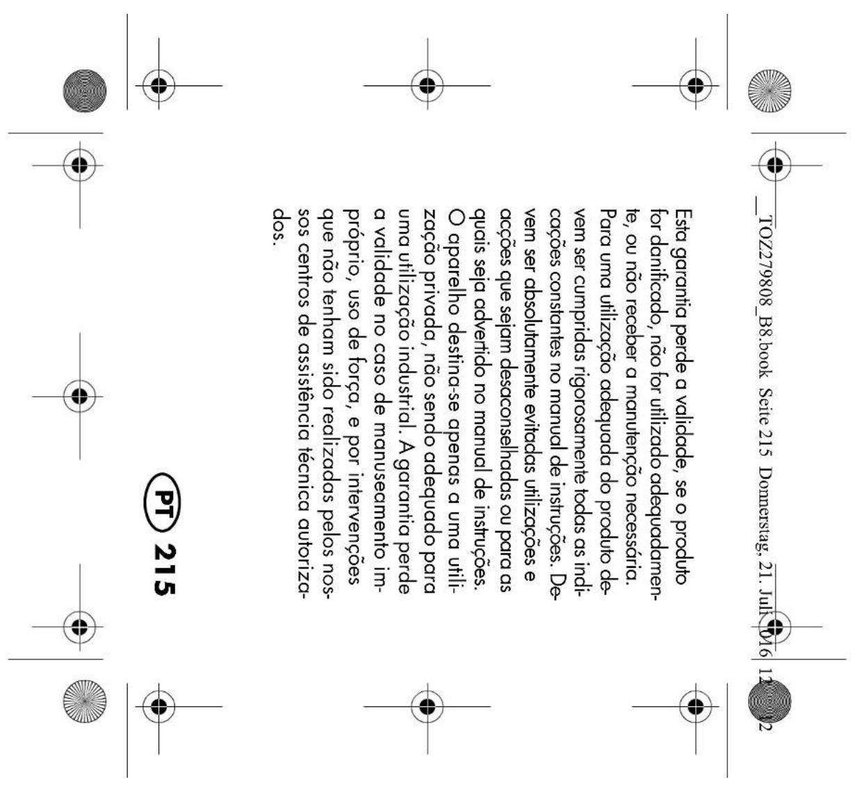 SILVERCREST SIKM 16 B2 - Bestimmungsgemäßer Gebrauch - 211