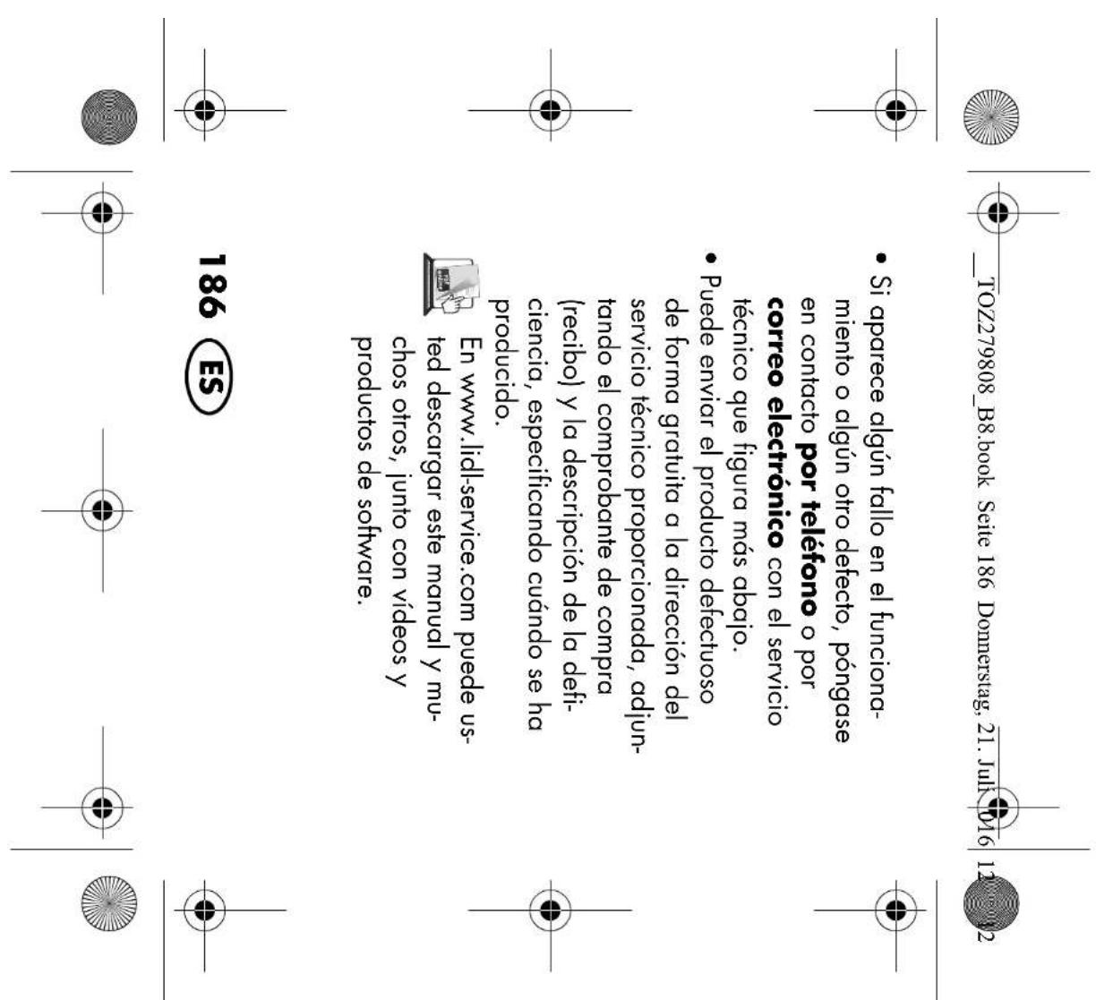 SILVERCREST SIKM 16 B2 - Bestimmungsgemäßer Gebrauch - 182