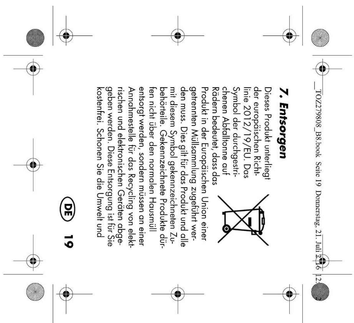 SILVERCREST SIKM 16 B2 - Bestimmungsgemäßer Gebrauch - 15