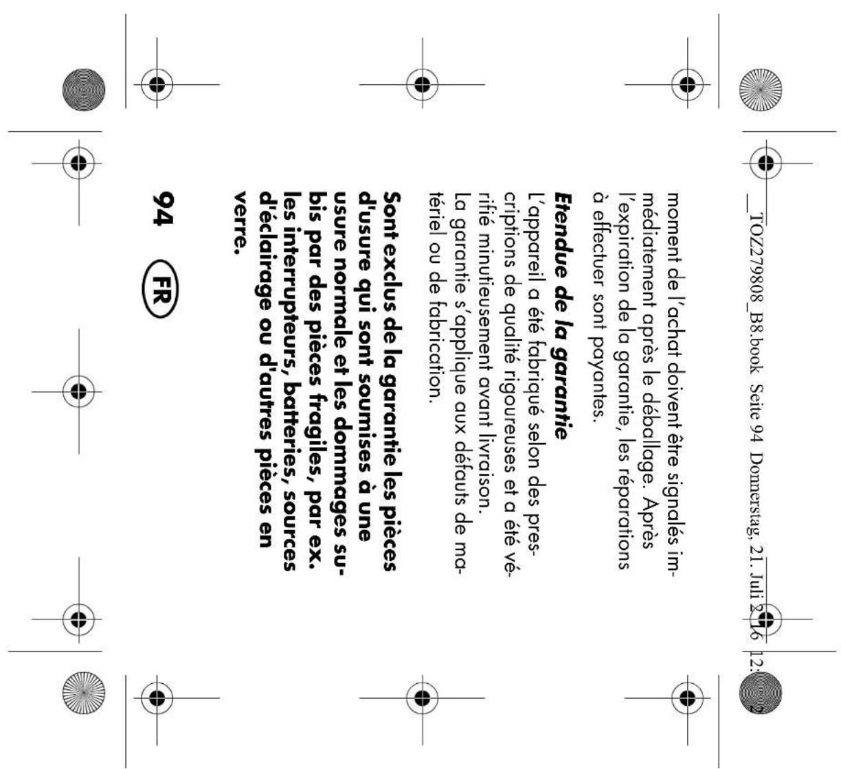SILVERCREST SIKM 16 B2 - Bestimmungsgemäßer Gebrauch - 90