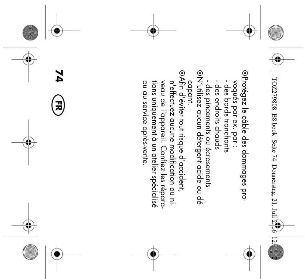 SILVERCREST SIKM 16 B2 - Bestimmungsgemäßer Gebrauch - 70