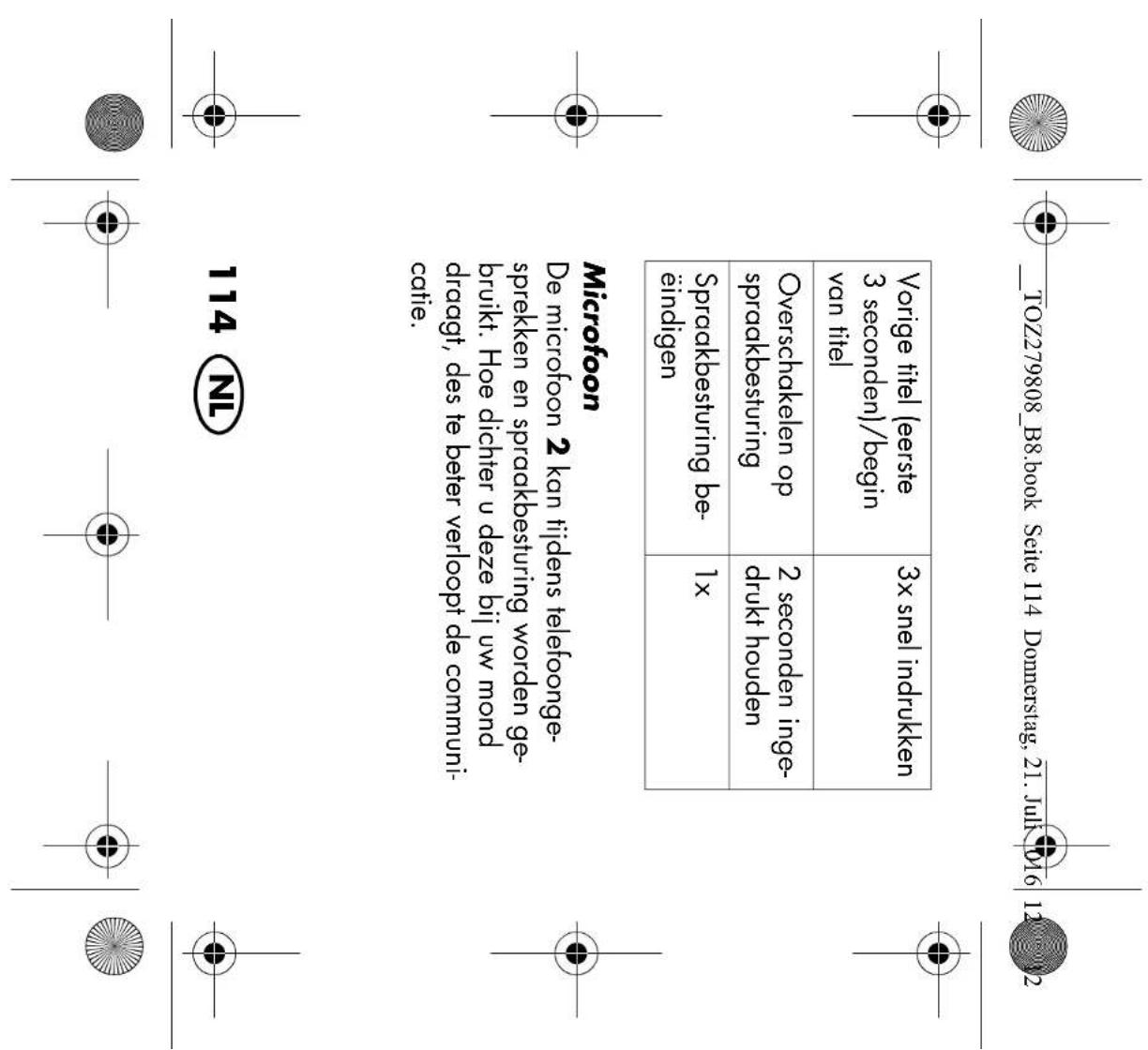 SILVERCREST SIKM 16 B2 - Bestimmungsgemäßer Gebrauch - 110