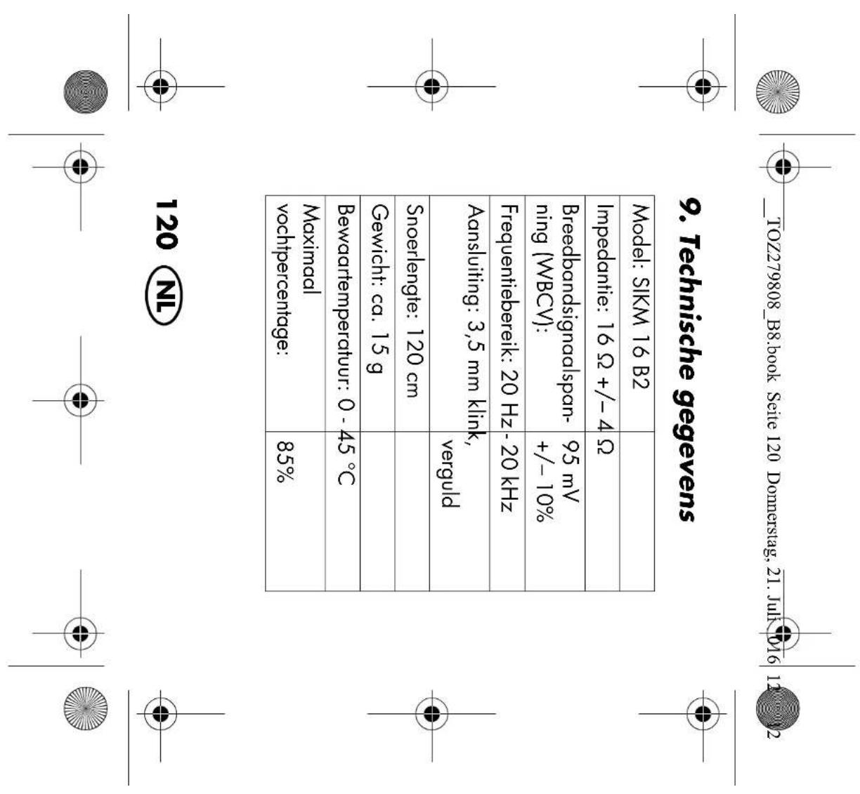 SILVERCREST SIKM 16 B2 - Bestimmungsgemäßer Gebrauch - 116