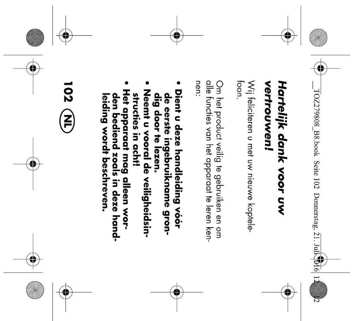 SILVERCREST SIKM 16 B2 - Bestimmungsgemäßer Gebrauch - 98