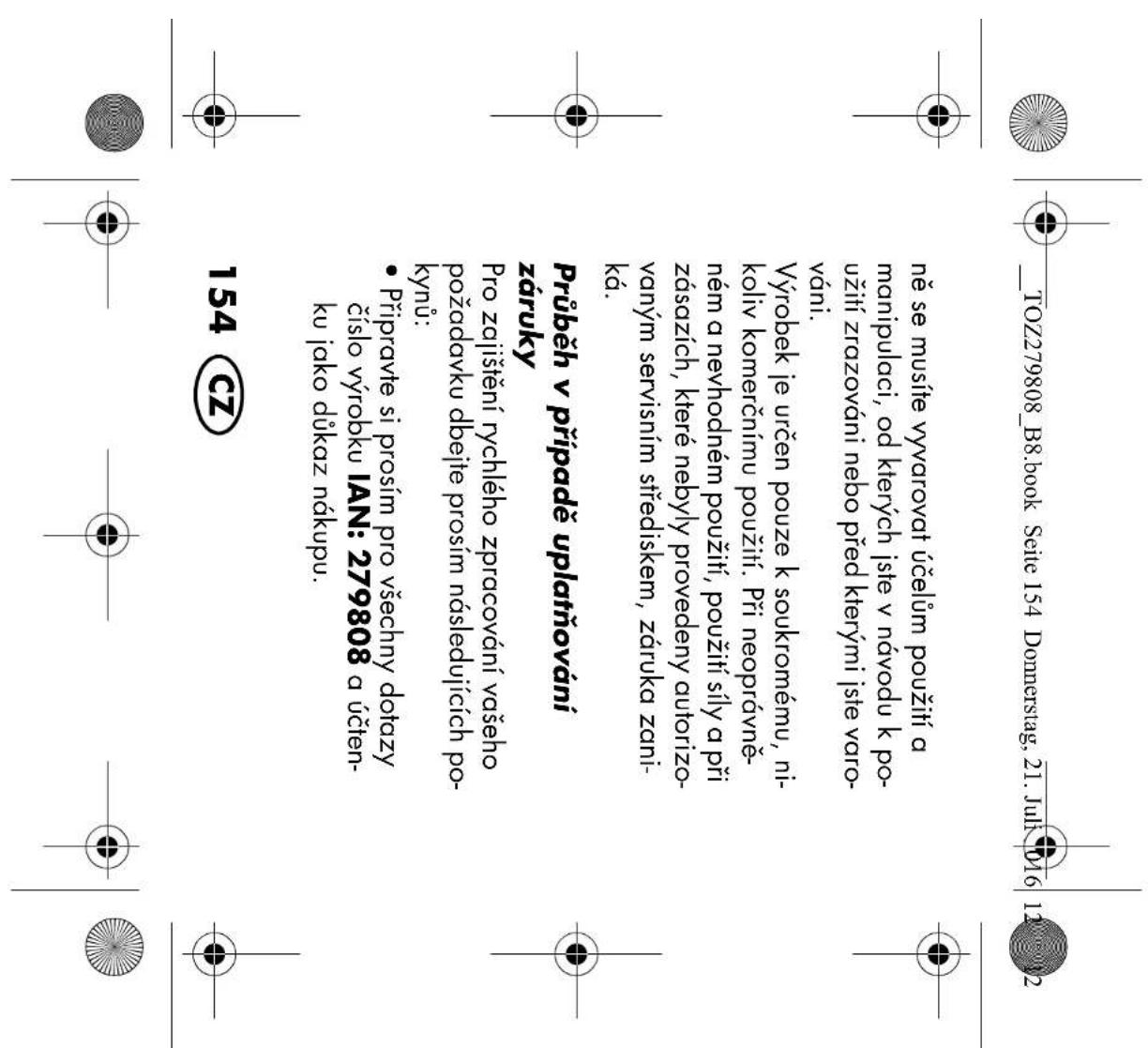 SILVERCREST SIKM 16 B2 - Bestimmungsgemäßer Gebrauch - 150