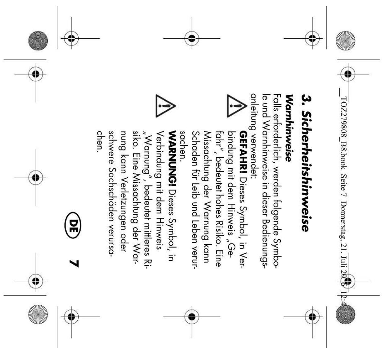 SILVERCREST SIKM 16 B2 - Bestimmungsgemäßer Gebrauch - 3