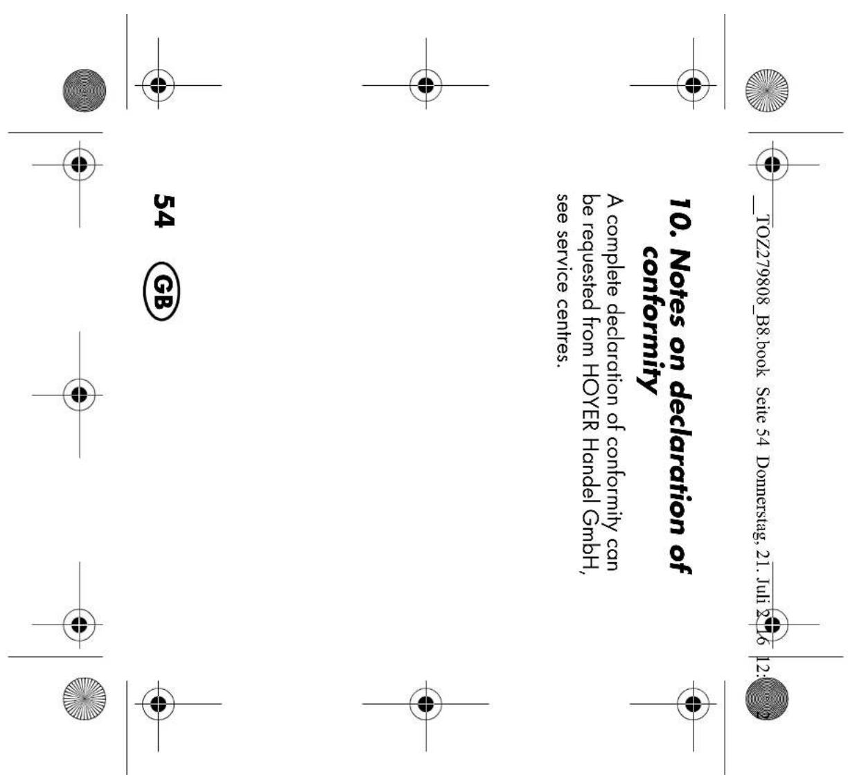 SILVERCREST SIKM 16 B2 - Bestimmungsgemäßer Gebrauch - 50