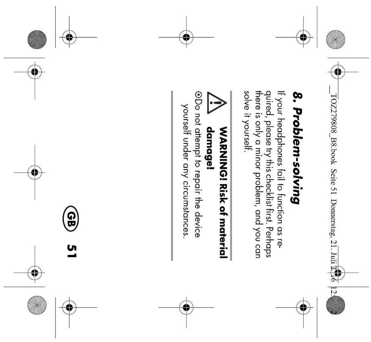 SILVERCREST SIKM 16 B2 - Bestimmungsgemäßer Gebrauch - 47